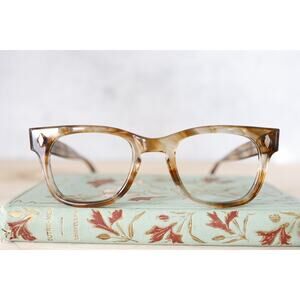 Foremost Optical Eyeglasses Vintage 1960s USA 47-22 Preppy Retro Academia